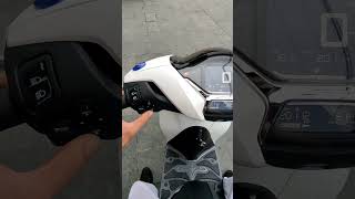 Remove oil change indicator light Honda SH 2020-2023. Oil indicator sh 125 - sh160#xemay #oilchange