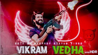 Vikram Vedha Edit Status | Vikram Vedha Hrithik Roshan Edit Status | Vikram Vedha