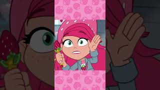 Scared Strawberry gets haunted #shorts