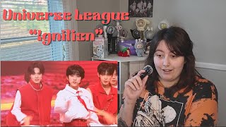 [MV] UNIVERSE LEAGUE _ IGNITION | Reaction