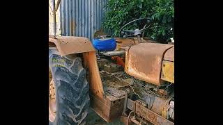 HMT 4511 Tractor,Antique HMT Zetor tractor #shorts #zetor