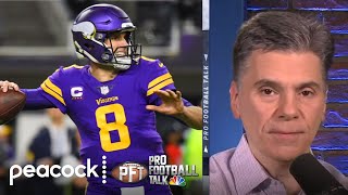 Minnesota Vikings content to be good, not great - Mike Florio | Pro Football Talk | NBC Sports