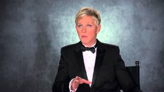 86th Academy Awards - Ellen DeGeneres talks Oscars and hosting
