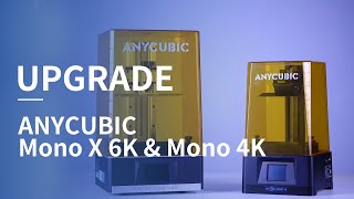 Anycubic Photon Mono X 6K 및 모노 4K 업그레이드