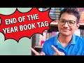 End of the year book tag | The book dragon | The book dragon