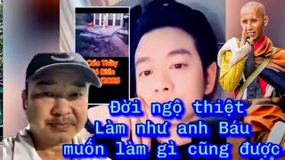 Góc Xàm Sư | Đại Đệ Tử Thông Báo Cốc Thầy Minh Tuệ Được Tháo Dể - Thoại Nhân Bảo Vệ Thầy