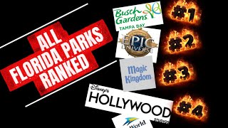 I ranked EVERY theme park in Florida