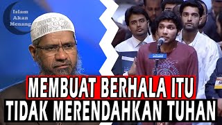 Menyembah Berhala Tuhan Agar Bisa Khusyuk Beribadah pada Tuhan !! Dr. Zakir Naik