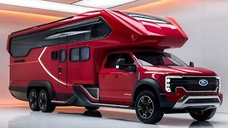 :2025 BYD Camper Van Eco: Revolutionizing Sustainable Van Life