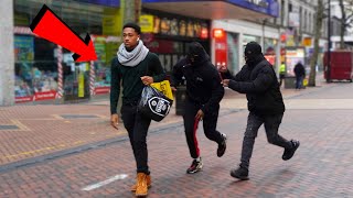 Roadman STEALING Shopping PRANK