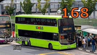 (Joyride) SBS7478K on 168 - Volvo B9TL CDGE Expressway Runs