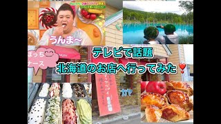 #73【ぼっちナース💉】マツコの知らない世界（北海道編）砂川、岩見沢✨有名店食べ歩き🚙出川哲朗さん充電させてもらえませんか？