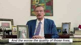 Dear Donald J. Trump: Former Mexican President Vicente Fox Quesada has an important message for you.