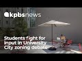 UCSD students fight for a voice in University City zoning debate