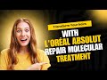 Transform Your Hair with L’Oréal Absolut Repair Molecular Treatment