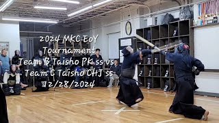 2024 MKC EoY Tournament, Team B Taisho PK ss vs. Team C Taisho CHJ ss. 12/28/2024