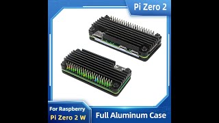 Raspberry Pi Zero 2 W Aluminum Case Armored Shell  Heatsink Passive Cooling Case [Aliexpress]