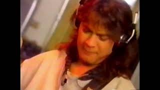 5150 Studio Session 1993 VAN HALEN