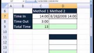 YTLE#107: Excel Time Across 2 Days Trouble