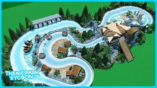 Pirate Quest River Rapids Blueprint in Theme Park Tycoon 2