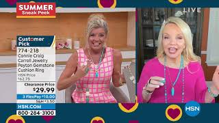 HSN | Connie Craig Carroll Jewelry Collection 04.21.2022 - 04 PM