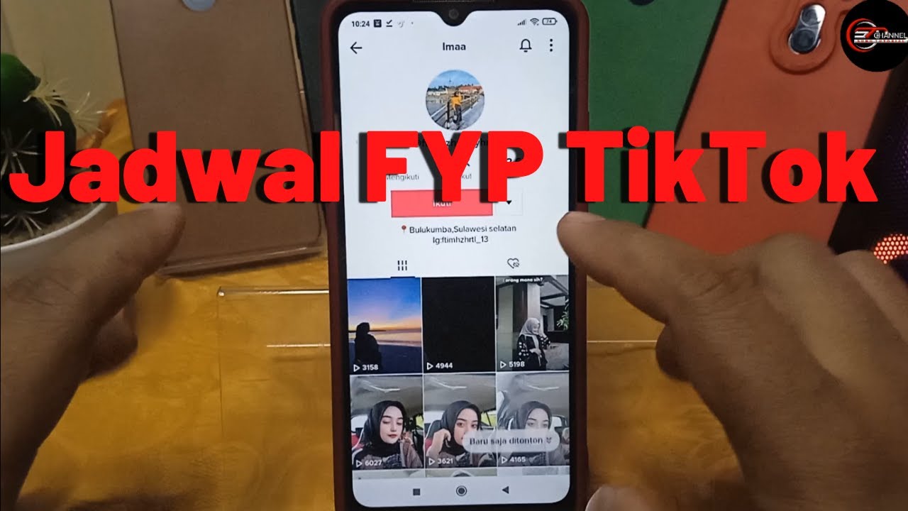 Jadwal FYP TikTok - YouTube