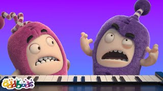 Piano Players | Oddbods Shorts