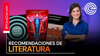 #HoraDeLeer | ¡Recomendaciones de buena y emocionante literatura!