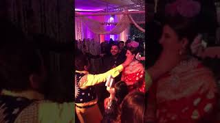 Harbhajan Mann in reception Kohli weddings