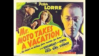 MR  MOTO TOMA VACACIONES (1939) V.O.S.E. /DETECTIVESCA - SUSPENSO) - VOLVIENDO AL CINE DEL BARRIO