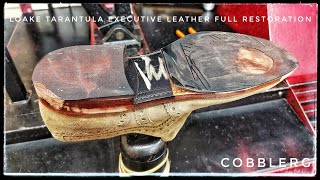 Loake Tarantula Executive Leather Resole #19 | Restoration | Goodyear Welt | Scottish Shoe Repair