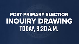 Post-Primary Election Inquiry Press Conference