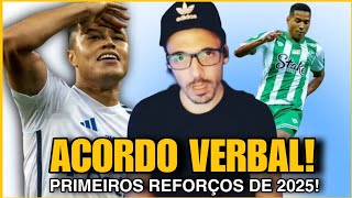 🚨🔐 GRÊMIO TEM ACORDO VERBAL COM LATERAIS PARA 2025! PRIMEIROS REFORÇOS?