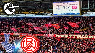 🔴⚪Rot-Weiss Essen Fans Westtribune Atmosphere in the Derby Match against MSV Duisburg FT 1-2 • 3Liga