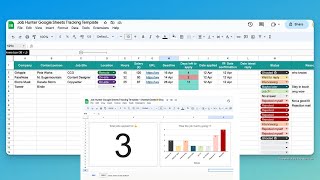 Job Hunt Tracker Simple in Google Sheets [FREE Template]