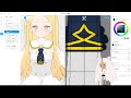 【3davatarを作ろう】ブルアカ３d百合園セイアを作る！【vroid cluster】