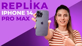 ÇAKMA İPHONE 14 PRO MAX ALINIR MI ?? - Replika iPhone 14 Pro Max İnceleme