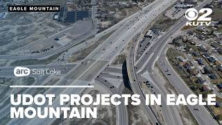 Eagle Mountain is getting a traffic update to ease traffic.