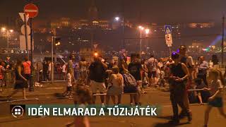 Idén elmarad a tűzijáték 20-07-16