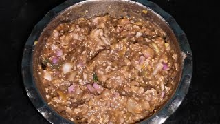 ಬದನೆ ಕಾಯಿ ಚಟ್ನಿ ಮಾಡುವ ಸುಲಬ ವಿಧಾನ  || Brinjal chutney recipe || sides for rice, chapati