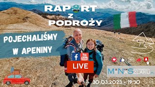 Pojechaliśmy w Apeniny. Podróż z Polski do Włoch - Q\u0026A | 1. Raport z podróży