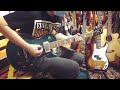 cort cr200 fbl electric guitar demo