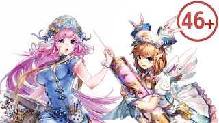 美周姫＆ナースVS胡烈羊祜・覇剣デュランダル　【戦友×2】