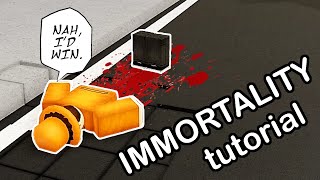 Immortality Glitch Tutorial | Jujutsu Shenanigans