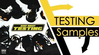 Every Sample From A$AP Rocky's TESTING