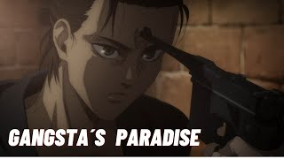 Attack on Titan AMV - Show me the enemy (Eren Jaeger Gansta's Paradise edit)