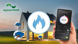 Experience the smart Heating and Ventilation Control of digitalSTROM