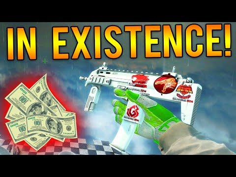 The Most Expensive Skin IN EXISTENCE For EVERY Weapon in CS:GO The Most Expensive Skin IN EXISTENCE For EVERY Weapon in CS:GO