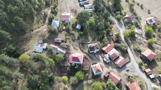 Kastamonu Daday Fasıllar Köyü Karapınar Mahallesi dron çekimi