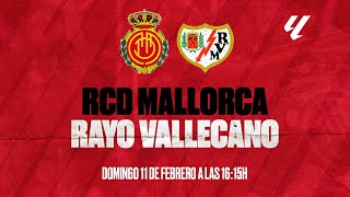 PLAY RED LIVE 🔴 RCD MALLORCA vs RAYO VALLECANO J. 24 / 23-24 | RCD Mallorca